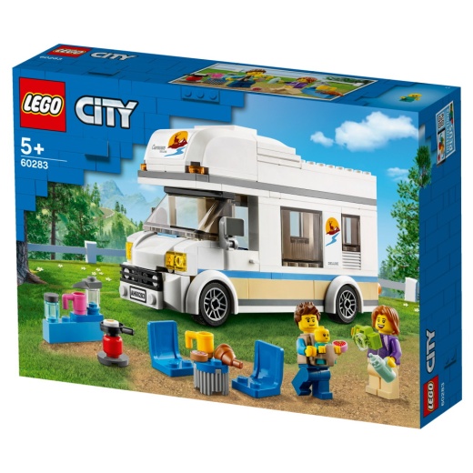 LEGO City - Semesterhusbil i gruppen  hos Spelexperten (60283)