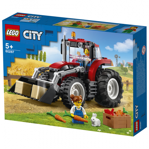 LEGO City - Traktor i gruppen LEKSAKER / LEGO / LEGO City hos Spelexperten (60287)