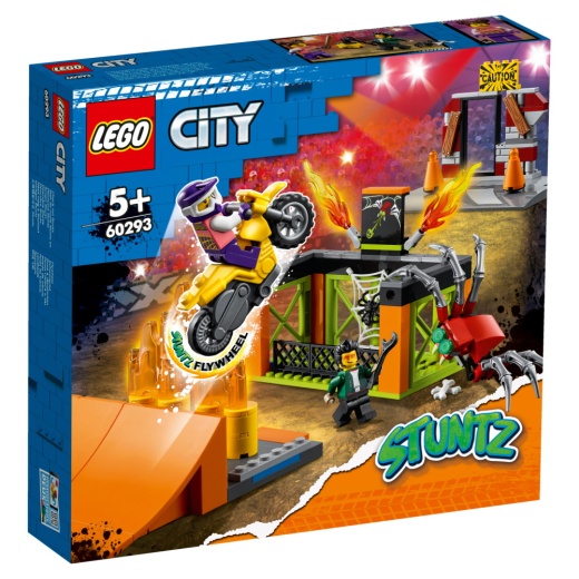 LEGO City Stuntz - Stuntpark i gruppen LEKSAKER / Lego / LEGO City hos Spelexperten (60293)