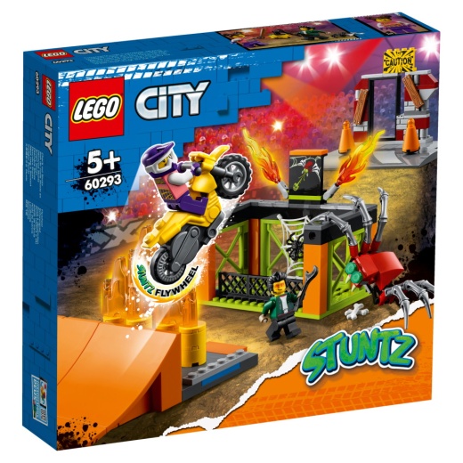 LEGO City Stuntz - Stuntpark i gruppen  hos Spelexperten (60293)