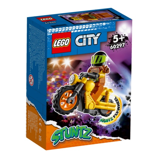 LEGO City Stuntz - Stuntcykel med rivning i gruppen  hos Spelexperten (60297)