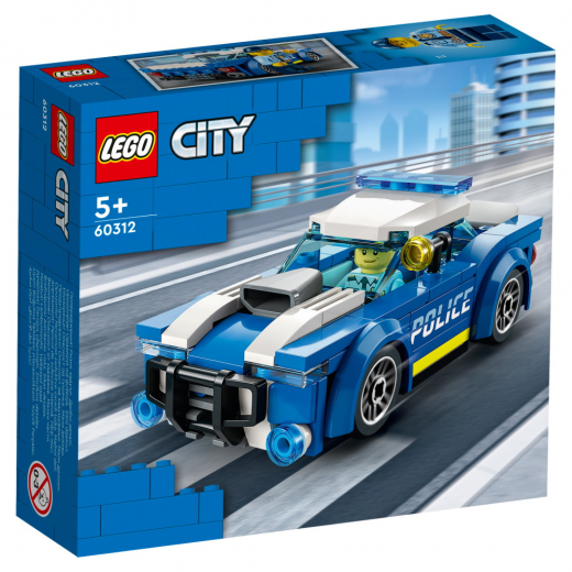 LEGO City - Polisbil i gruppen LEKSAKER / LEGO / LEGO City hos Spelexperten (60312)