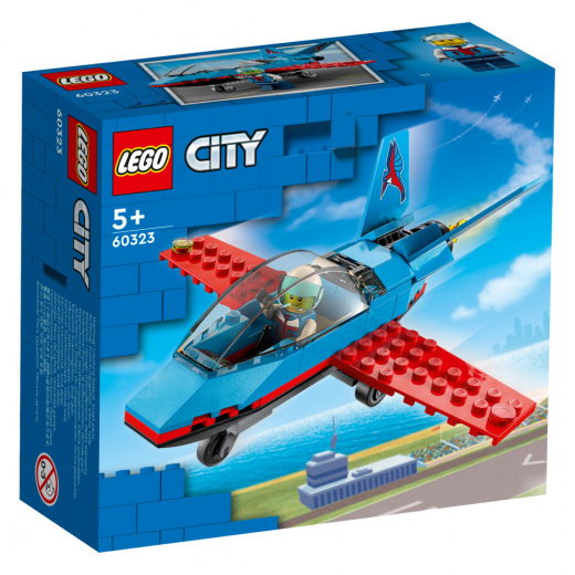LEGO City - Stuntplan i gruppen  hos Spelexperten (60323)