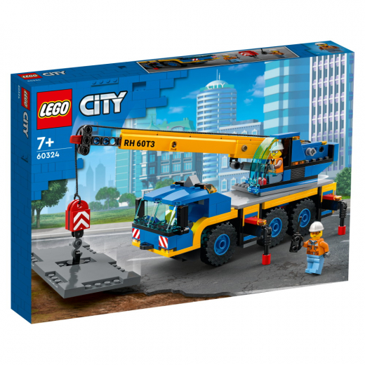 LEGO City - Mobilkran i gruppen LEKSAKER / LEGO / LEGO City hos Spelexperten (60324)