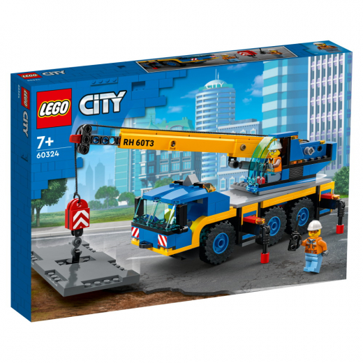 LEGO City - Mobilkran i gruppen  hos Spelexperten (60324)