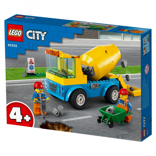 LEGO City - Cementblandare i gruppen LEKSAKER / LEGO / LEGO City hos Spelexperten (60325)