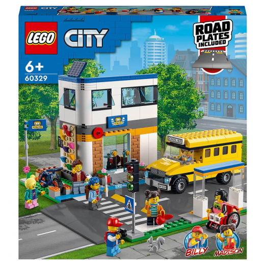 LEGO City - Skoldag i gruppen  hos Spelexperten (60329)
