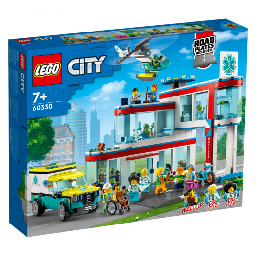 LEGO City - Sjukhus i gruppen  hos Spelexperten (60330)