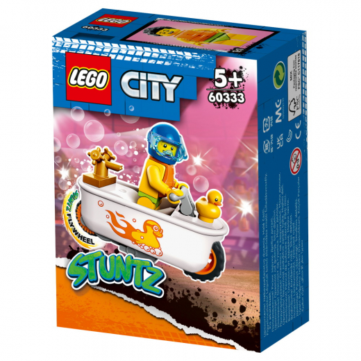 LEGO City Stuntz - Badstuntcykel i gruppen LEKSAKER / LEGO / LEGO City hos Spelexperten (60333)