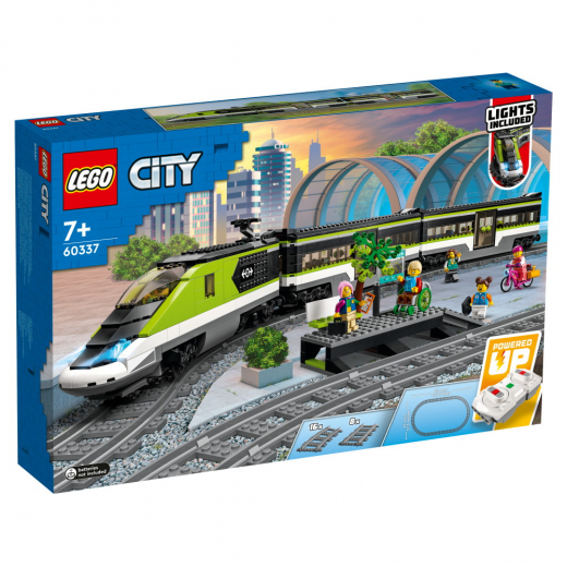 LEGO City - Snabbtåg i gruppen LEKSAKER / LEGO / LEGO City hos Spelexperten (60337)