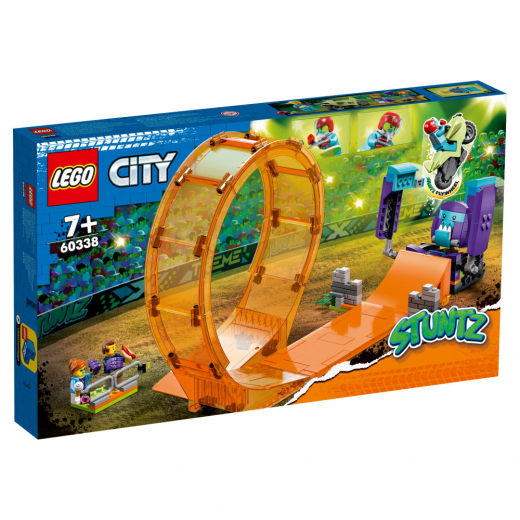 LEGO City - Stuntloop med krossande chimpans i gruppen LEKSAKER / LEGO / LEGO City hos Spelexperten (60338)