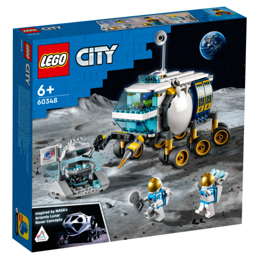 LEGO City - Månbil  i gruppen LEKSAKER / LEGO / LEGO City hos Spelexperten (60348)