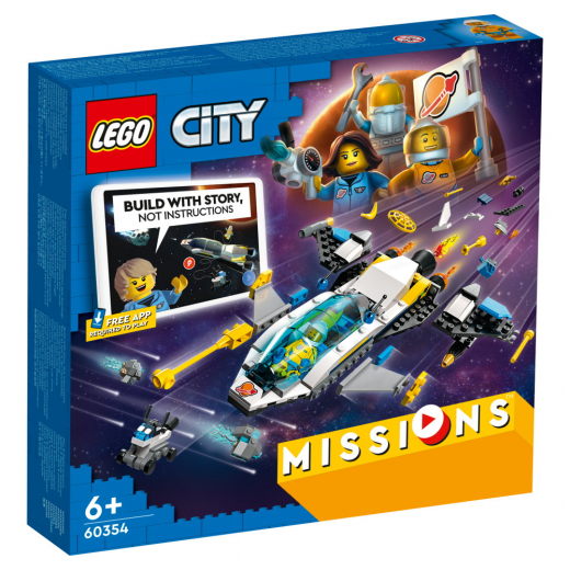 LEGO City - Rymduppdrag på Mars i gruppen  hos Spelexperten (60354)