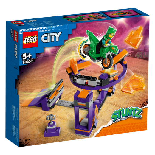 LEGO City - Stuntramp med basketutmaning i gruppen LEKSAKER / LEGO / LEGO City hos Spelexperten (60359)