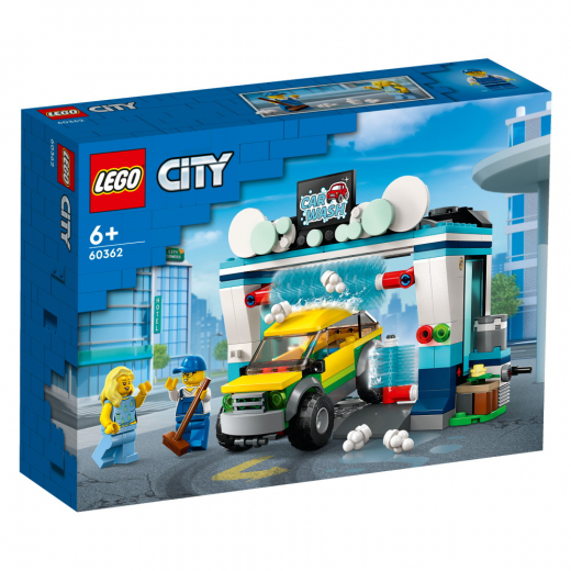 LEGO City - Biltvätt i gruppen LEKSAKER / LEGO / LEGO City hos Spelexperten (60362)