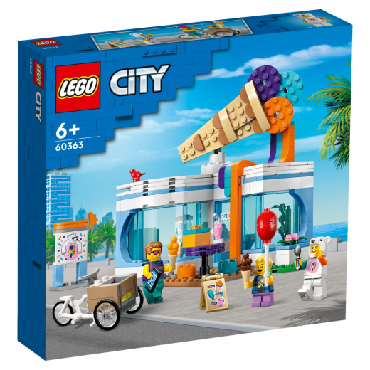LEGO City - Glasskiosk i gruppen LEKSAKER / LEGO / LEGO City hos Spelexperten (60363)