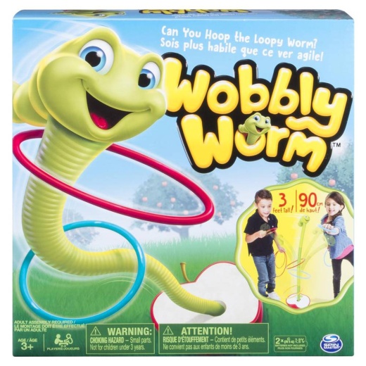 Wobbly Worm i gruppen SÄLLSKAPSSPEL / Barnspel hos Spelexperten (6036368)