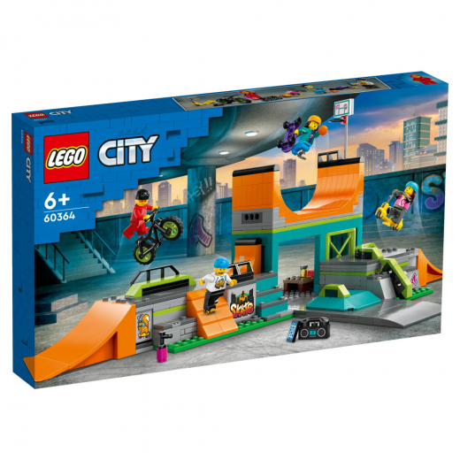 LEGO City - Skateboardpark i gruppen LEKSAKER / LEGO / LEGO City hos Spelexperten (60364)