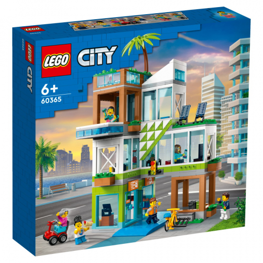 LEGO City - Lägenhetshus  i gruppen LEKSAKER / LEGO / LEGO City hos Spelexperten (60365)