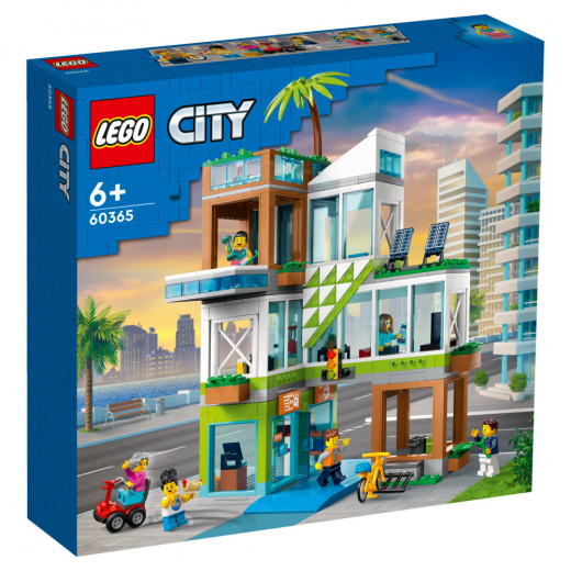 LEGO City - Lägenhetshus  i gruppen  hos Spelexperten (60365)