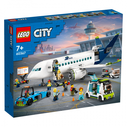 LEGO City - Passagerarplan i gruppen LEKSAKER / LEGO / LEGO City hos Spelexperten (60367)