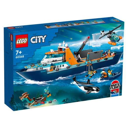 LEGO City - Polarutforskare och skepp i gruppen LEKSAKER / LEGO / LEGO City hos Spelexperten (60368)