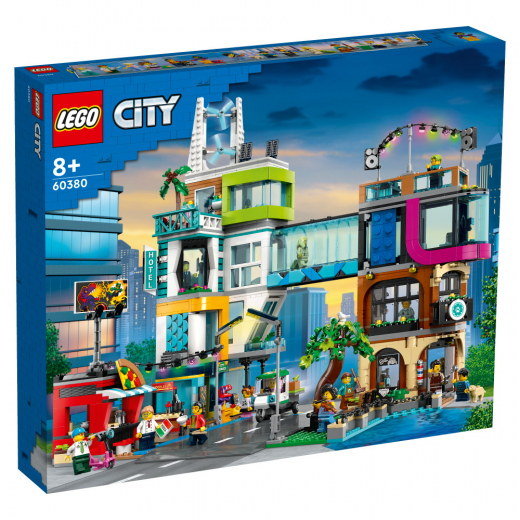 LEGO City - Stadskärna i gruppen LEKSAKER / LEGO / LEGO City hos Spelexperten (60380)