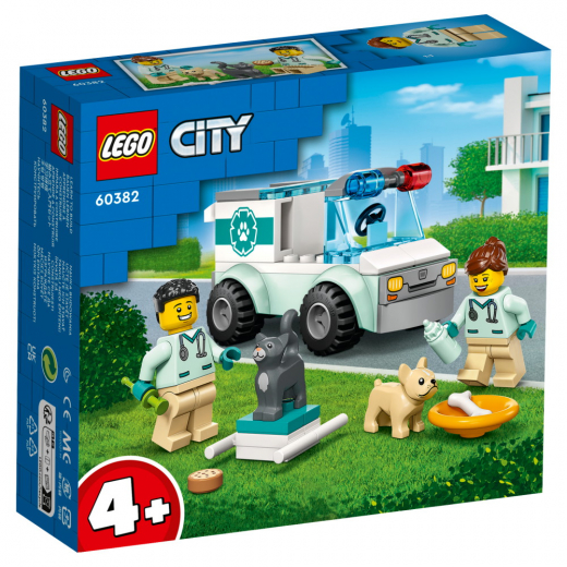 LEGO City - Djurräddningsbil i gruppen  hos Spelexperten (60382)