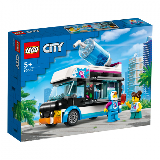 LEGO City - Slushbil med pingvin i gruppen  hos Spelexperten (60384)