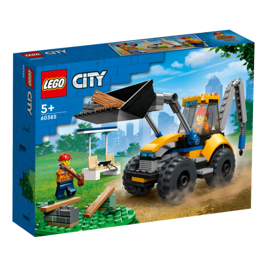 LEGO City - Grävmaskin i gruppen  hos Spelexperten (60385)