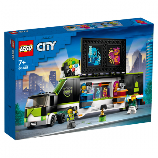 LEGO City - Lastbil för gamingturnering i gruppen LEKSAKER / LEGO / LEGO City hos Spelexperten (60388)