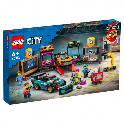 LEGO City - Specialbilverkstad i gruppen LEKSAKER / LEGO / LEGO City hos Spelexperten (60389)