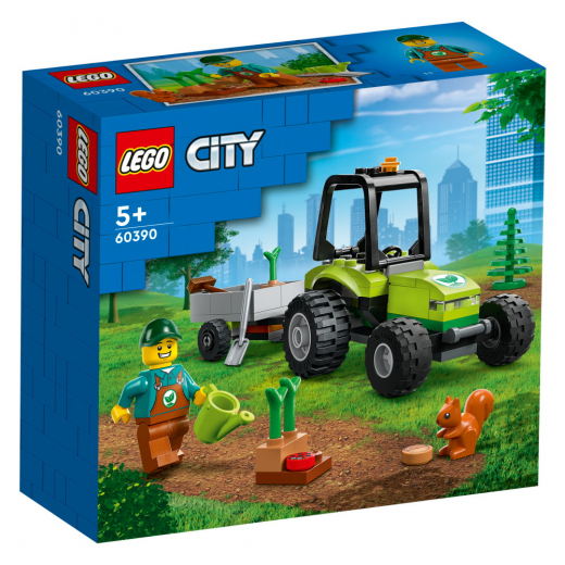 LEGO City - Parktraktor i gruppen  hos Spelexperten (60390)