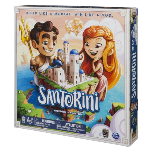 Santorini (Swe.) i gruppen SÄLLSKAPSSPEL / Familjespel hos Spelexperten (6039848)