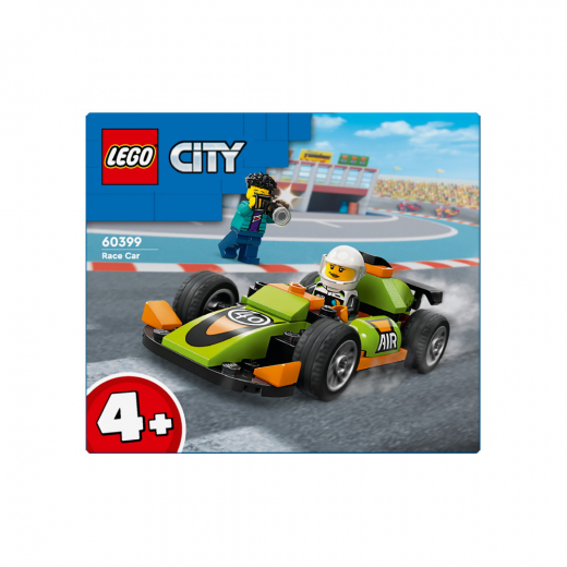 LEGO City - Grön racerbil i gruppen LEKSAKER / LEGO / LEGO City hos Spelexperten (60399)