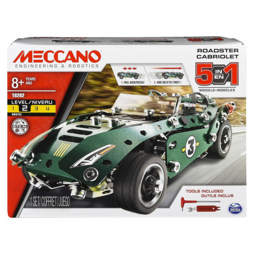 Meccano - Roadster Cabriolet 5-i-1 i gruppen  hos Spelexperten (6040176)