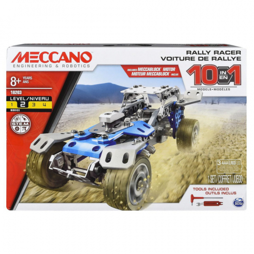 Meccano - Rally Racer 10-i-1 i gruppen  hos Spelexperten (6040178)