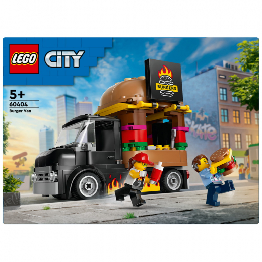 LEGO City - Hamburgerbil i gruppen LEKSAKER / LEGO / LEGO City hos Spelexperten (60404)