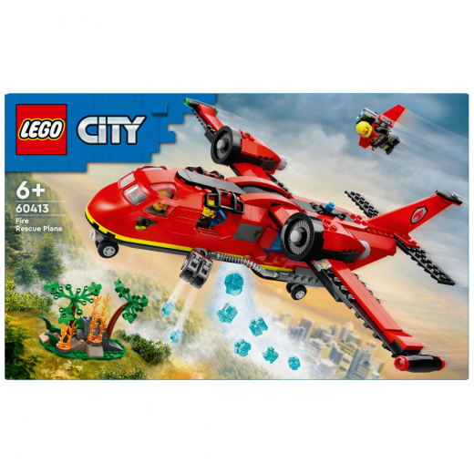 LEGO City - Brandräddningsplan i gruppen LEKSAKER / LEGO / LEGO City hos Spelexperten (60413)