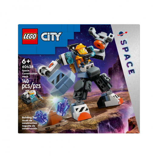 LEGO City - Rymdrobot i gruppen LEKSAKER / LEGO / LEGO City hos Spelexperten (60428)