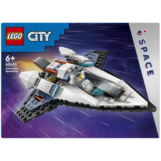 LEGO City - Intergalaktiskt rymdskepp i gruppen LEKSAKER / LEGO / LEGO City hos Spelexperten (60430)