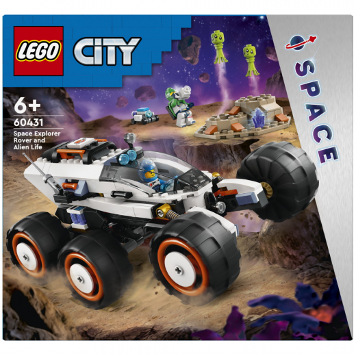 LEGO City - Rymdrover och utomjordiskt liv i gruppen LEKSAKER / LEGO / LEGO City hos Spelexperten (60431)
