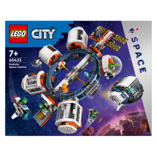 LEGO City - Modulär rymdstation i gruppen LEKSAKER / LEGO / LEGO City hos Spelexperten (60433)