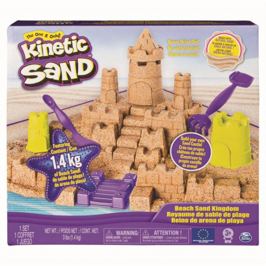 Kinetisk Sand - Sandriket i gruppen  hos Spelexperten (6044143)