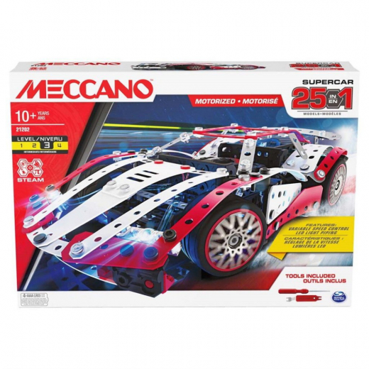 Meccano - Supercar 25-i-en i gruppen  hos Spelexperten (6044495)