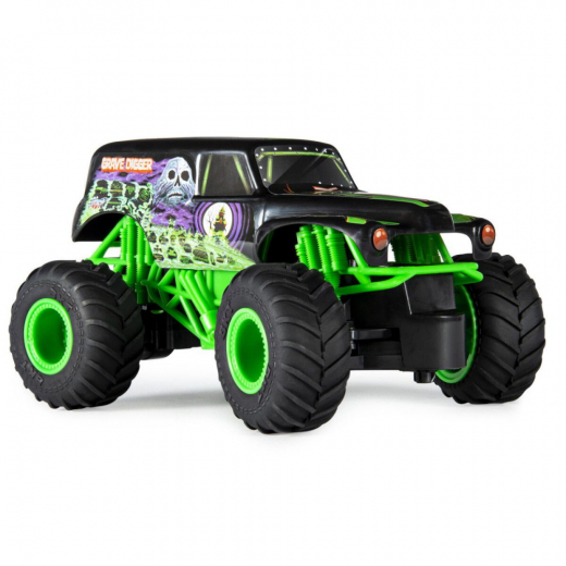 Monster Jam RC 1:24 Grave Digger i gruppen LEKSAKER / Radiostyrt hos Spelexperten (6044955)