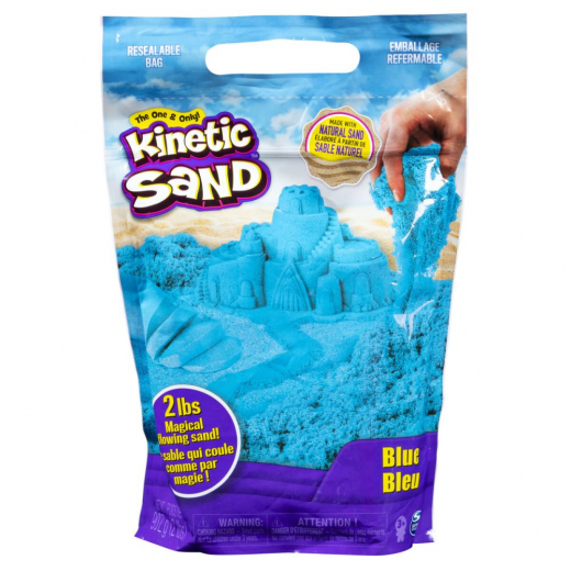 Kinetisk Sand - Blå i gruppen LEKSAKER / Skapa & måla / Kinetic Sand hos Spelexperten (6046035-3)