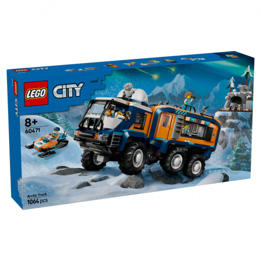 LEGO City - Polarutforskarnas laboratoriebil i gruppen LEKSAKER / LEGO / LEGO City hos Spelexperten (60471)