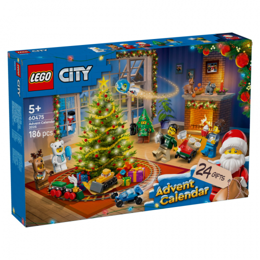 LEGO Adventskalender - City 2025 i gruppen LEKSAKER / LEGO / LEGO Adventskalender hos Spelexperten (60475)