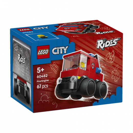 LEGO City - Fordon Brandbil i gruppen LEKSAKER / LEGO / LEGO City hos Spelexperten (60482)